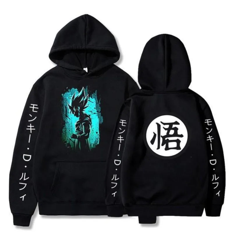 Anime Street Hoodie
