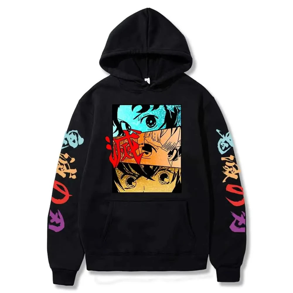 Nezuko Street Hoodie