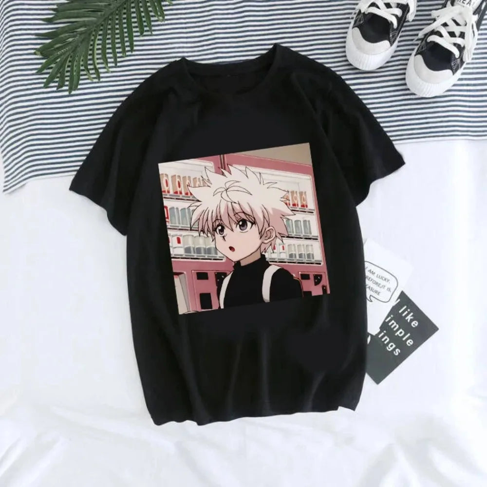 Anime Hunter Graphic T-Shirt