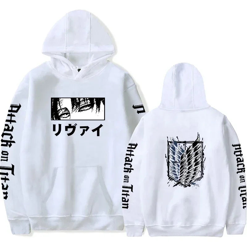 Levi Anime Street Hoodie