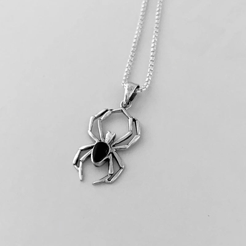 Spider Pendant Necklace