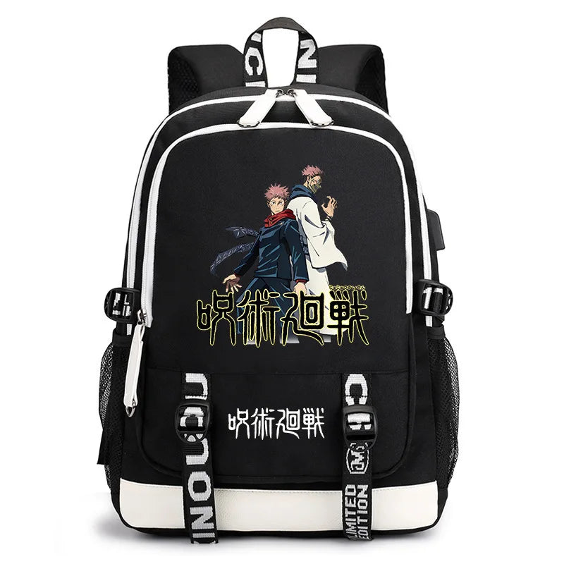 Gojo Satoru Anime Backpack