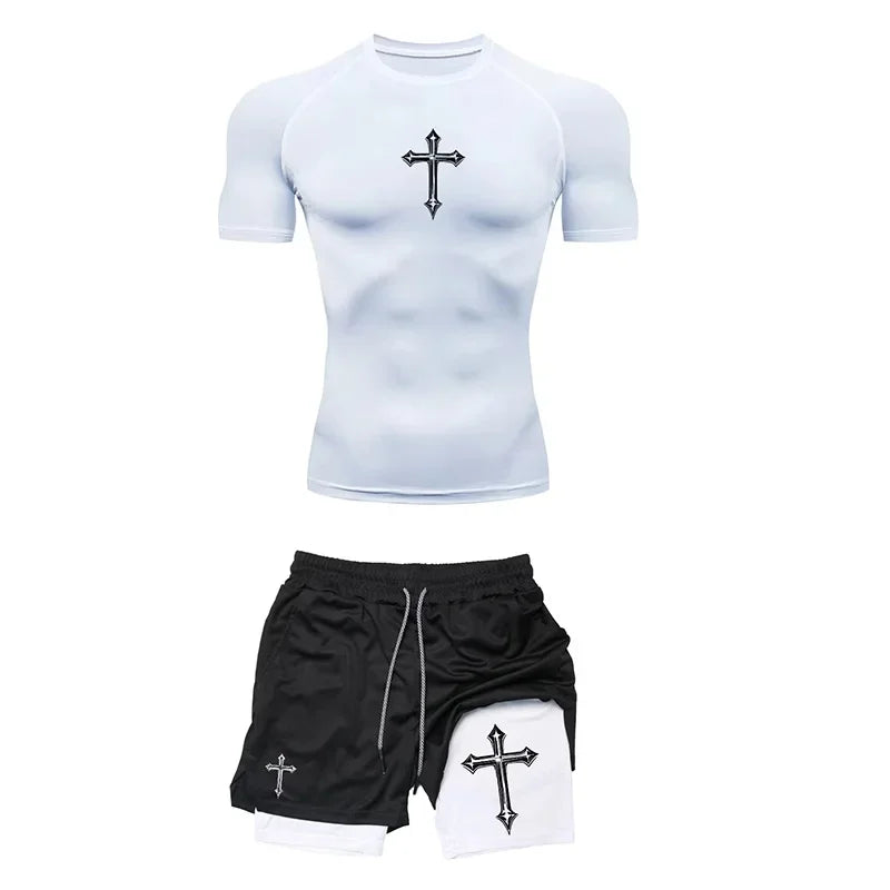 Cross Compression Gym Set
