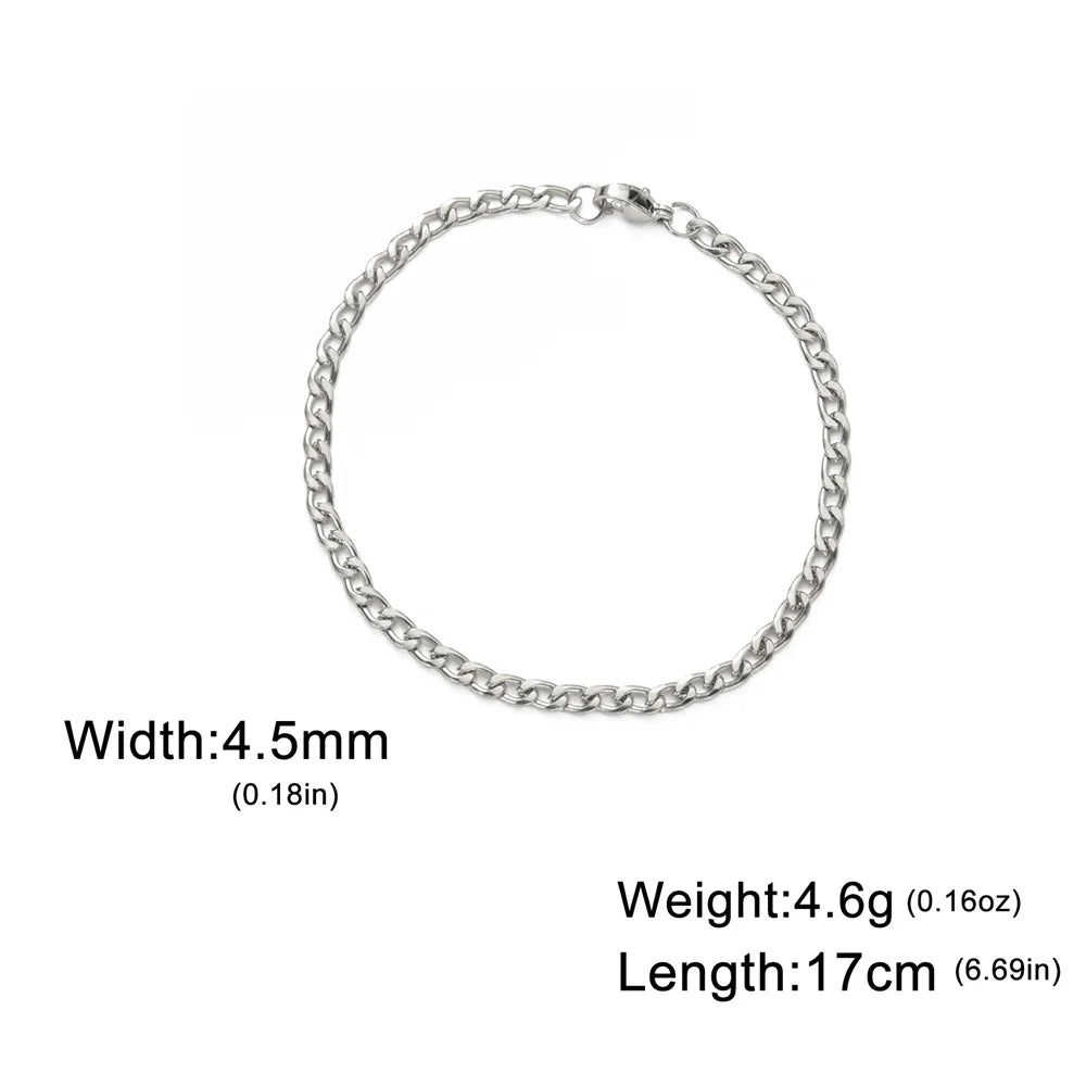 Cuban Chain Bracelet