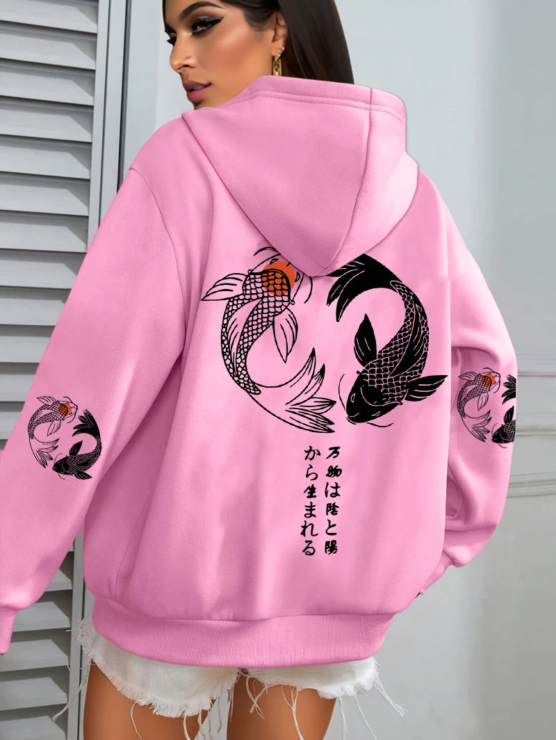 Koi Street Hoodie