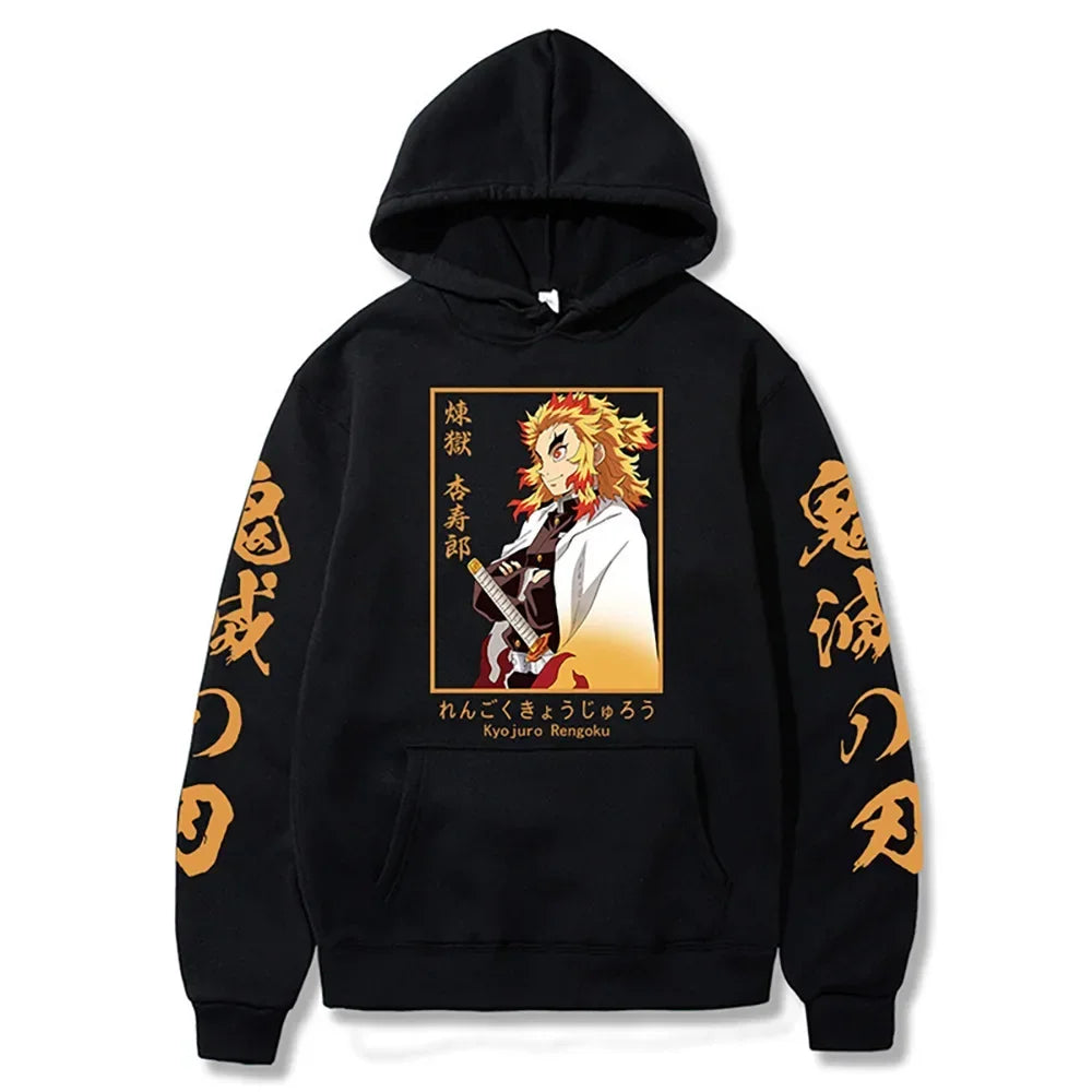 Anime Street Hoodie