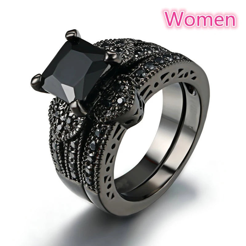 Couple Dragon Rings