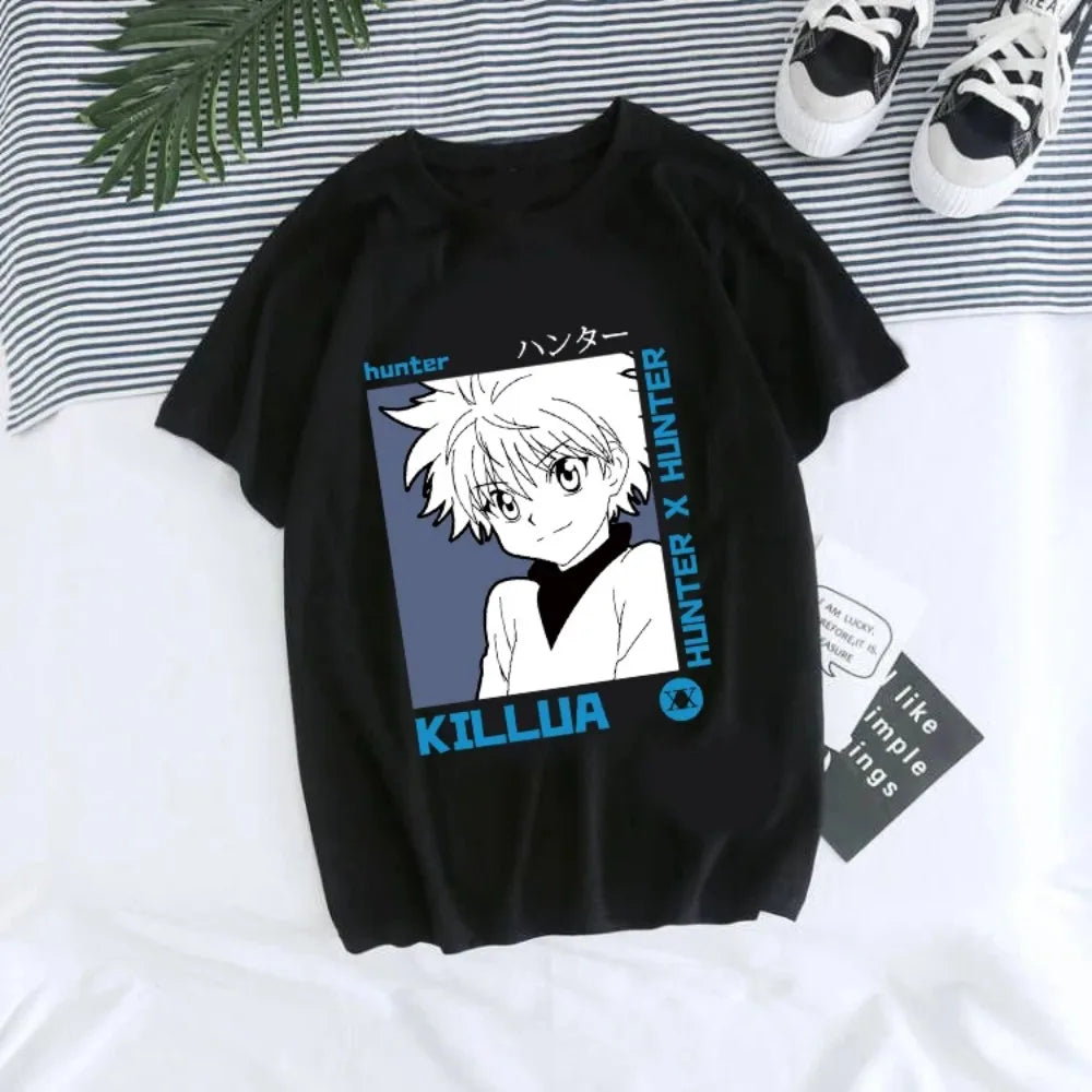 Anime Hunter Graphic T-Shirt