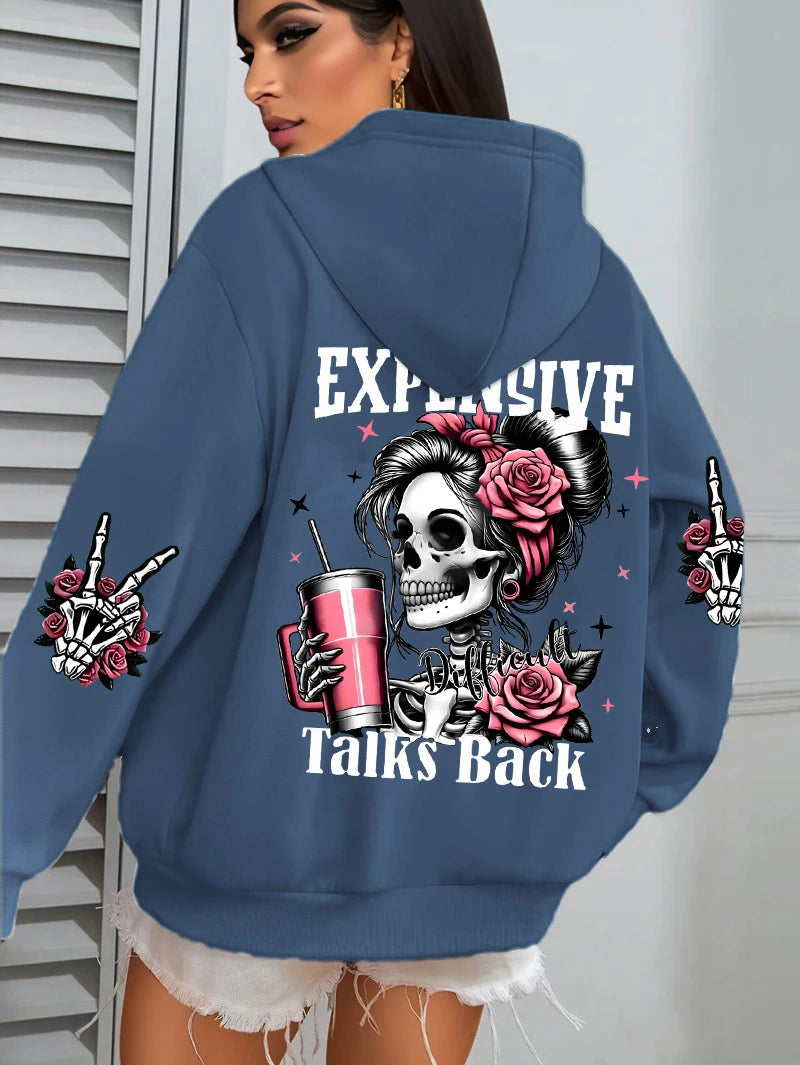 Expensive Talks Hoodie