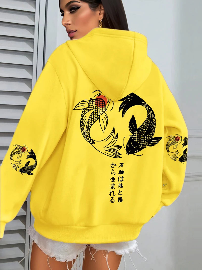 Koi Street Hoodie