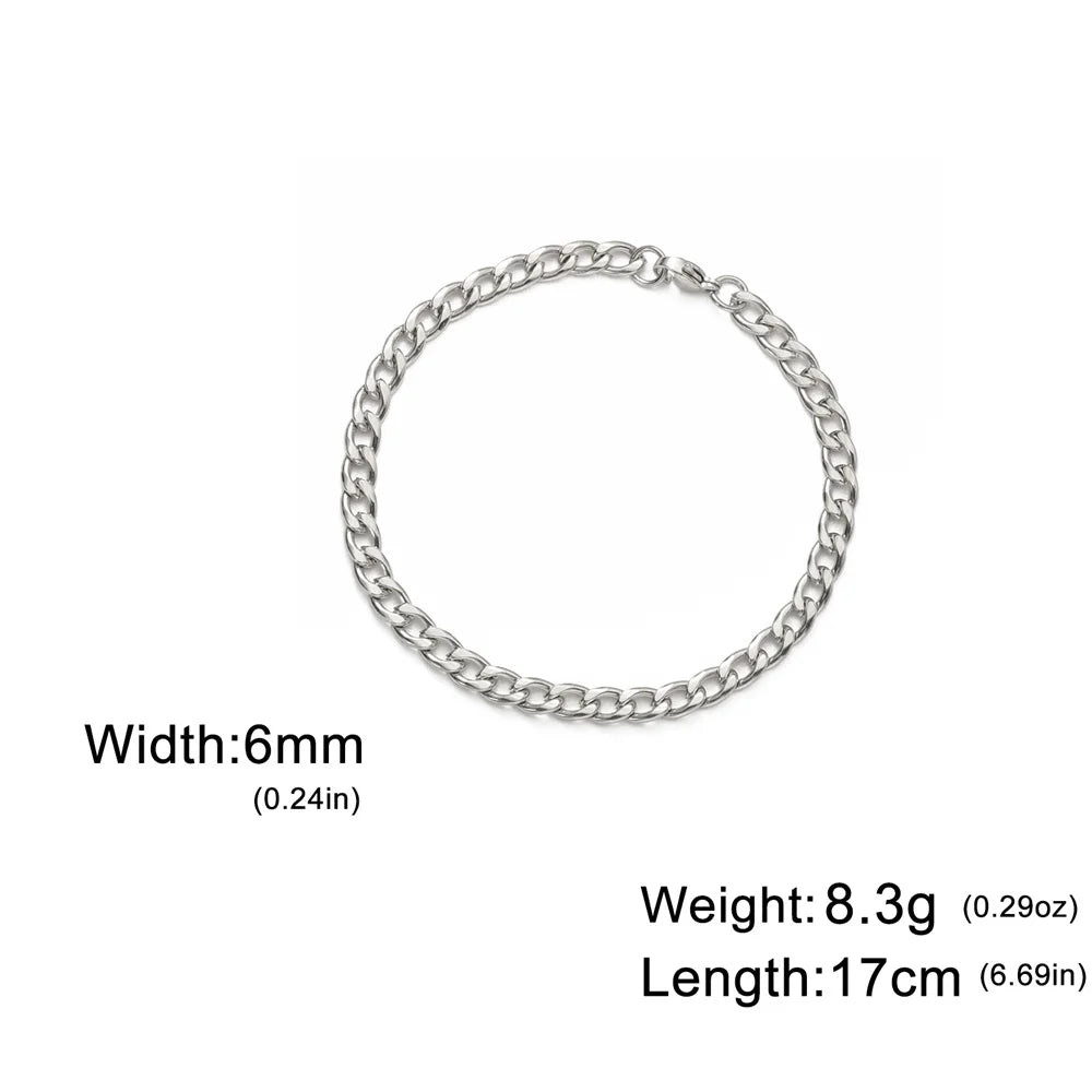 Cuban Chain Bracelet