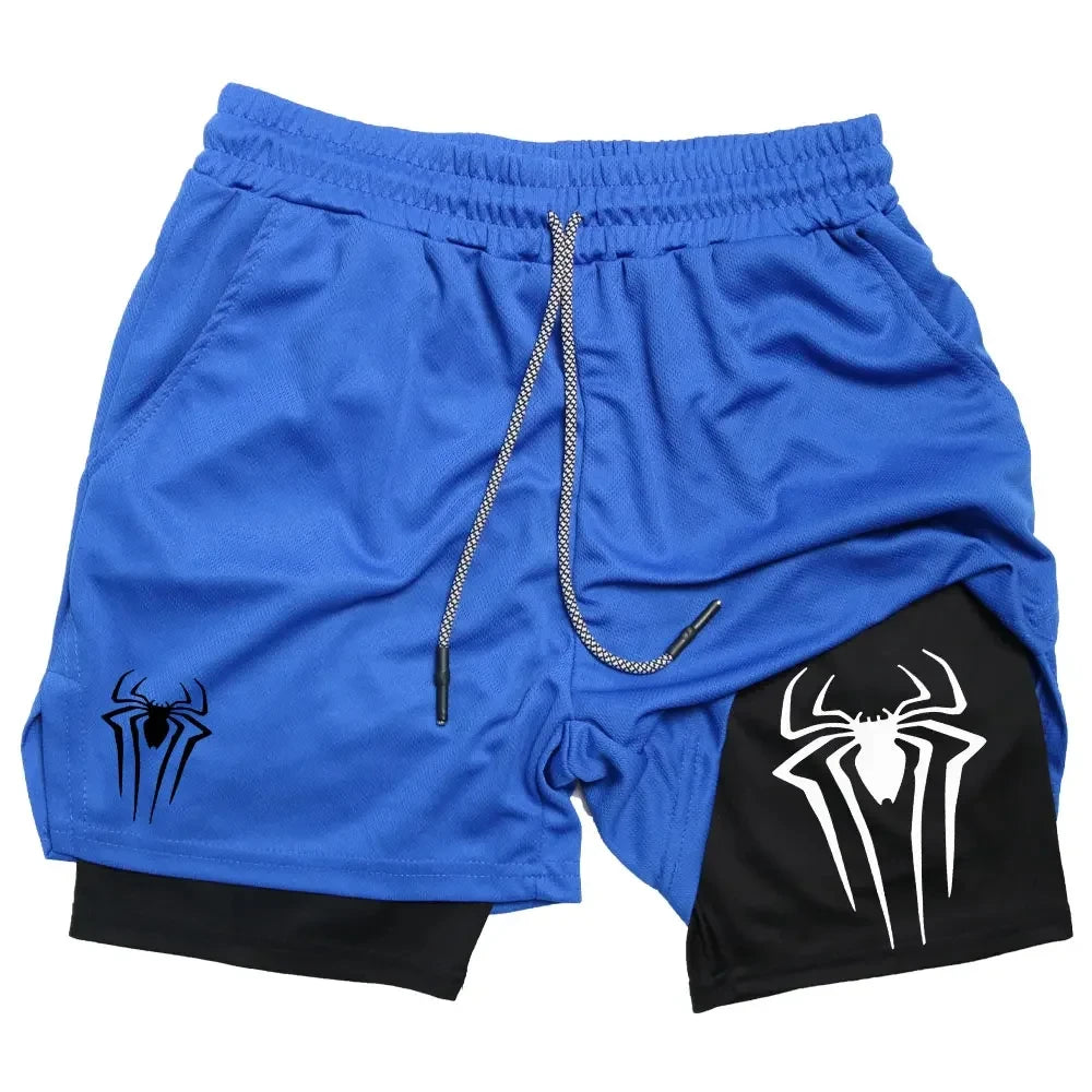 Spider Athletic Shorts
