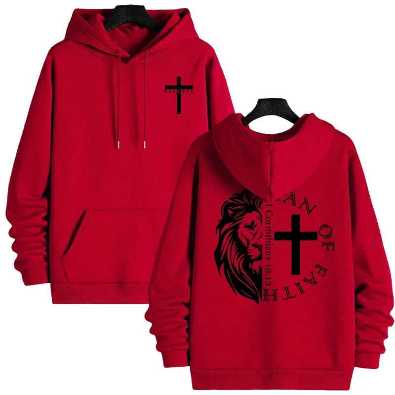 Faith Lion Hoodie