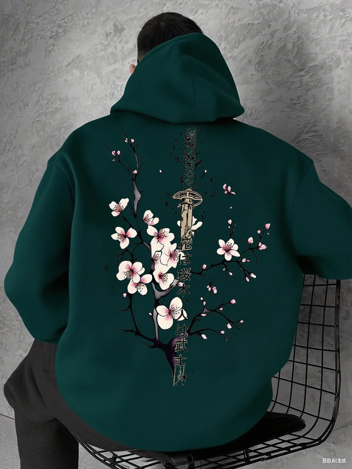 Sakura Street Hoodie