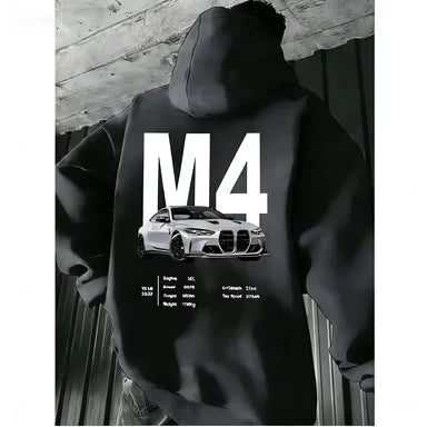 M4 Street Hoodie