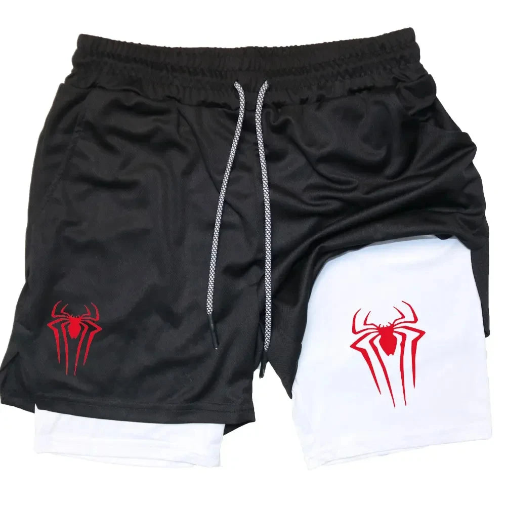 Spider Athletic Shorts