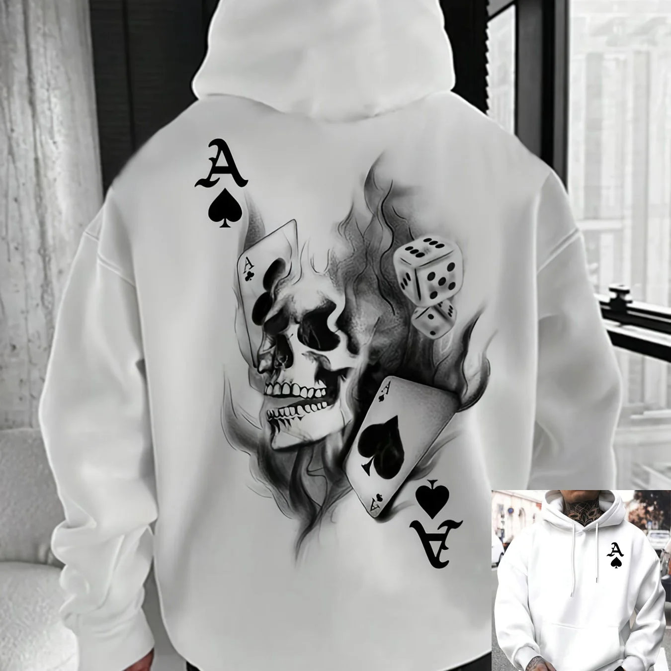 Shadow Skull Hoodie