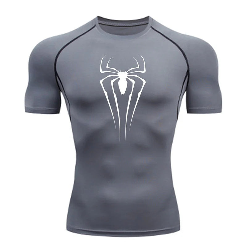 Spider Compression T-Shirt