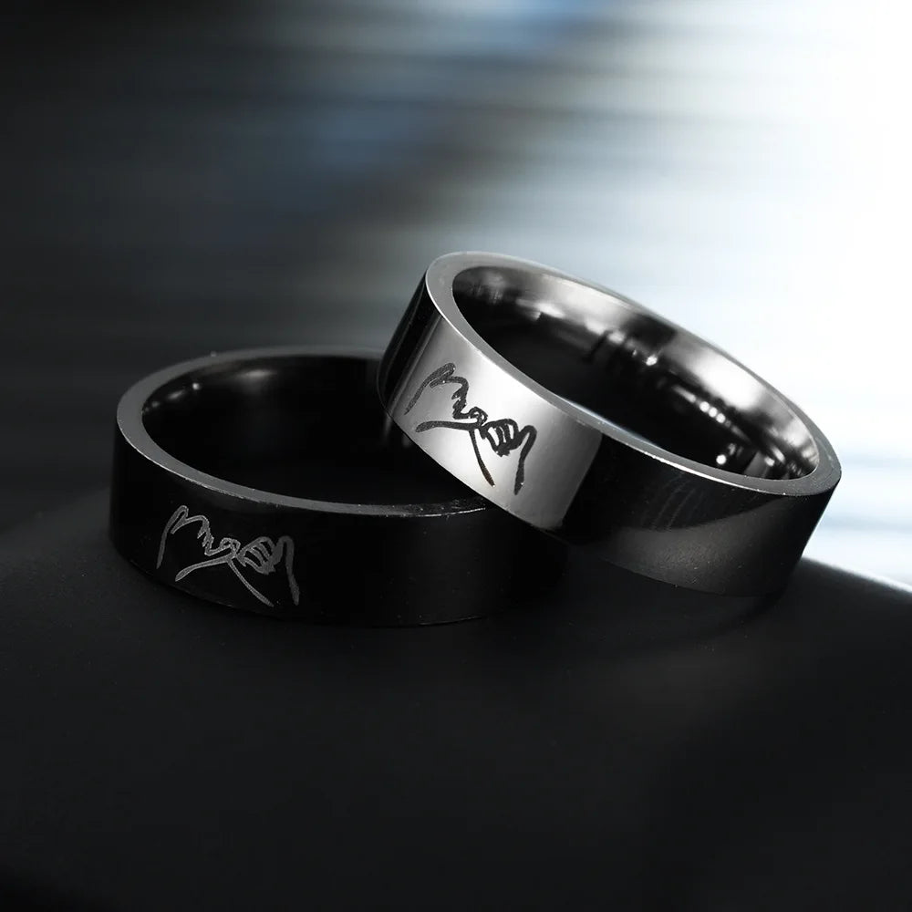 Couple Promise Ring