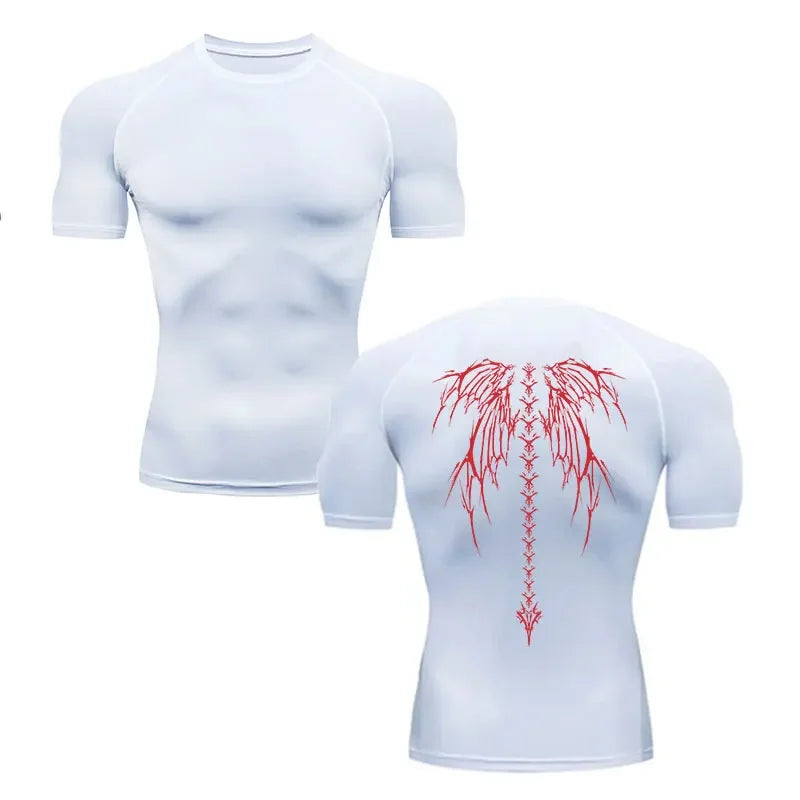 Skeleton Compression T-Shirt