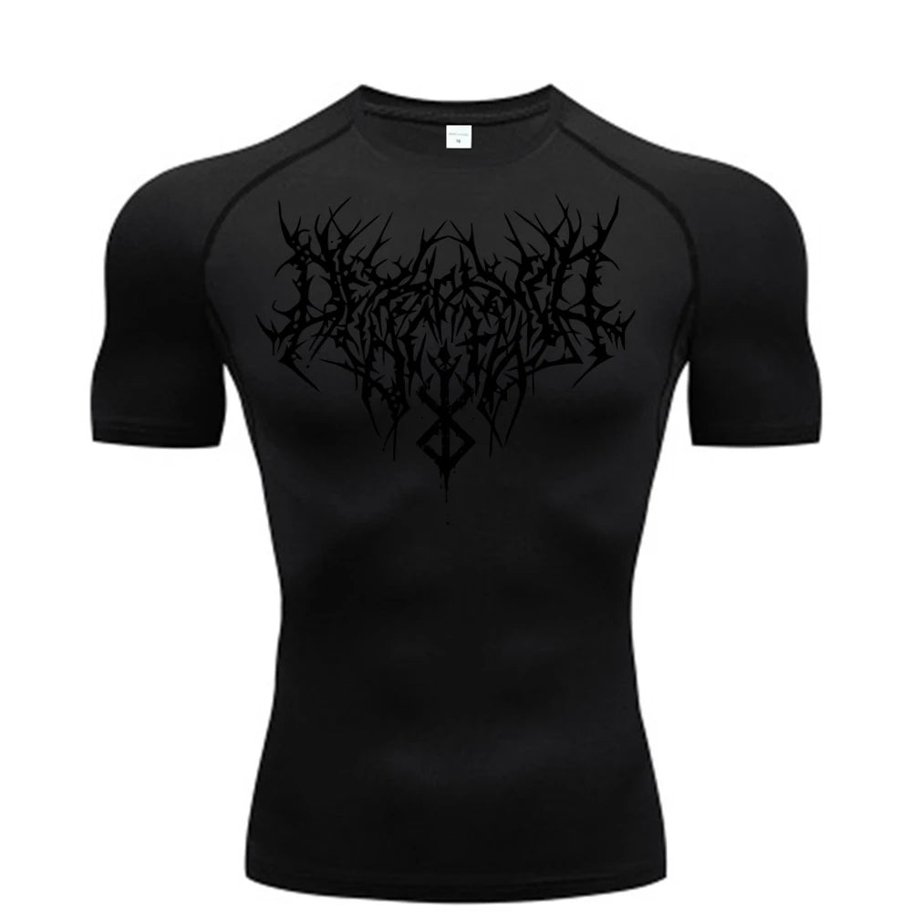 Gothic Compression T-Shirt