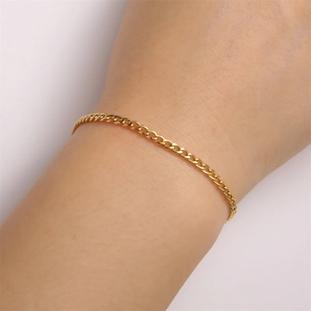 Cuban Chain Bracelet