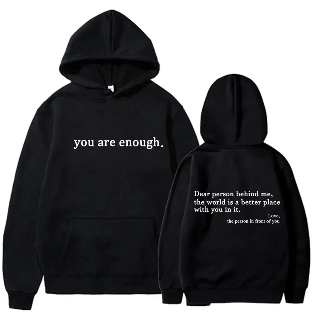 Positive Message Hoodie