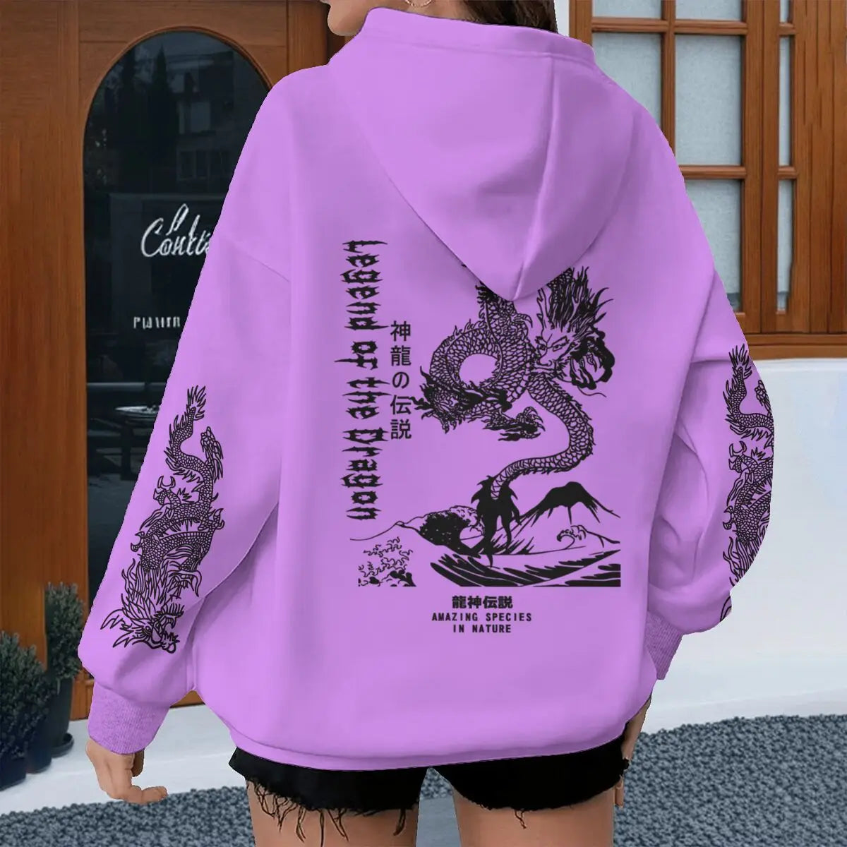 Dragon Street Hoodie