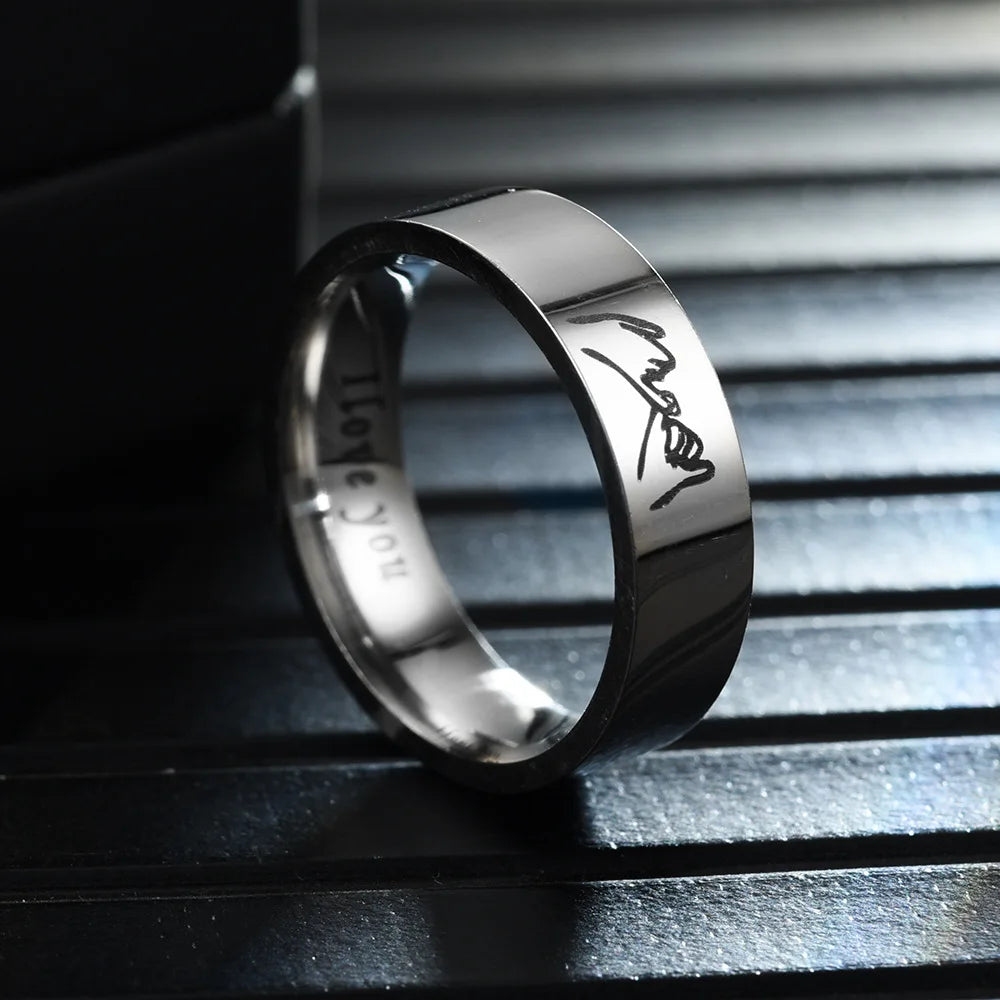Couple Promise Ring