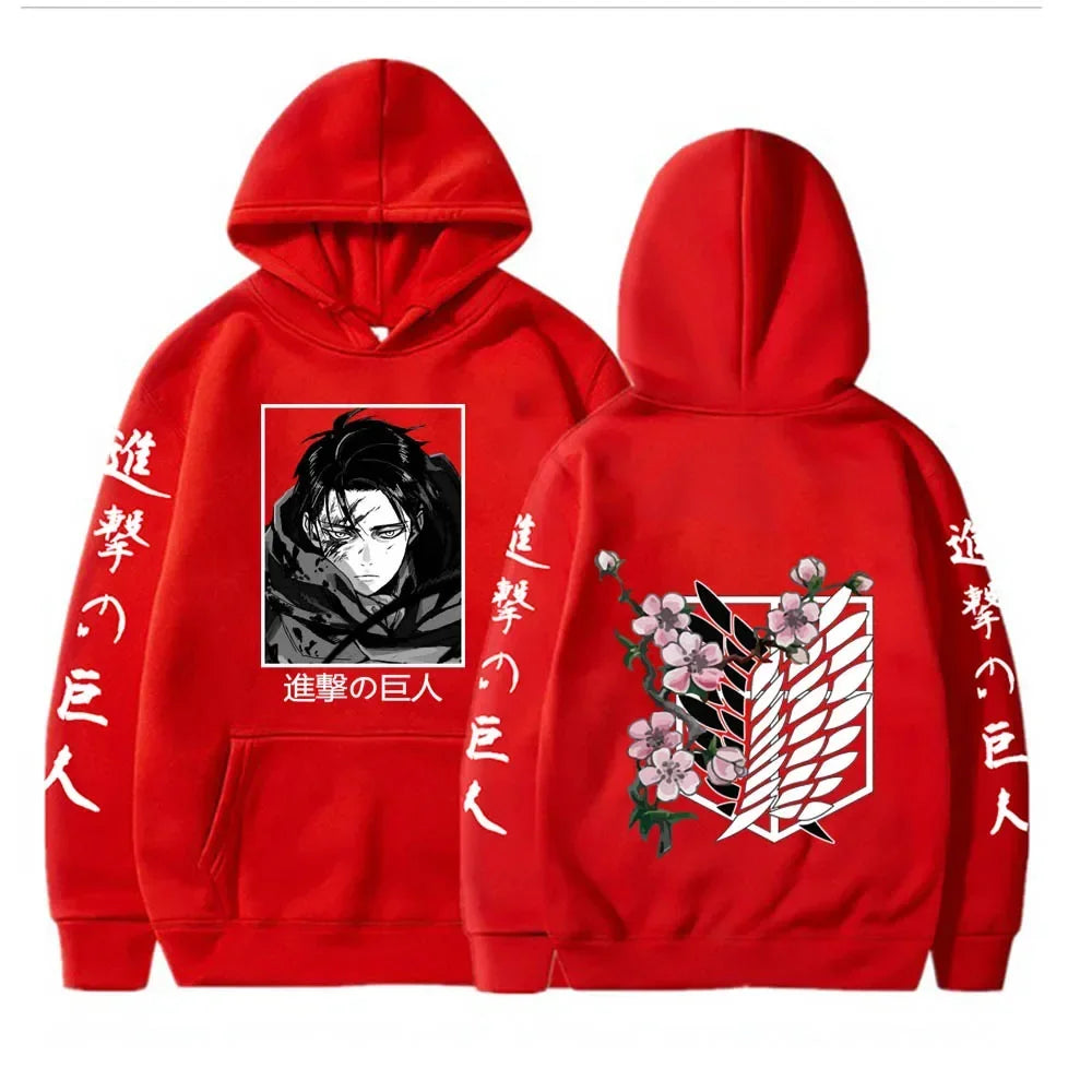 Attack on Titan Street Hoodie