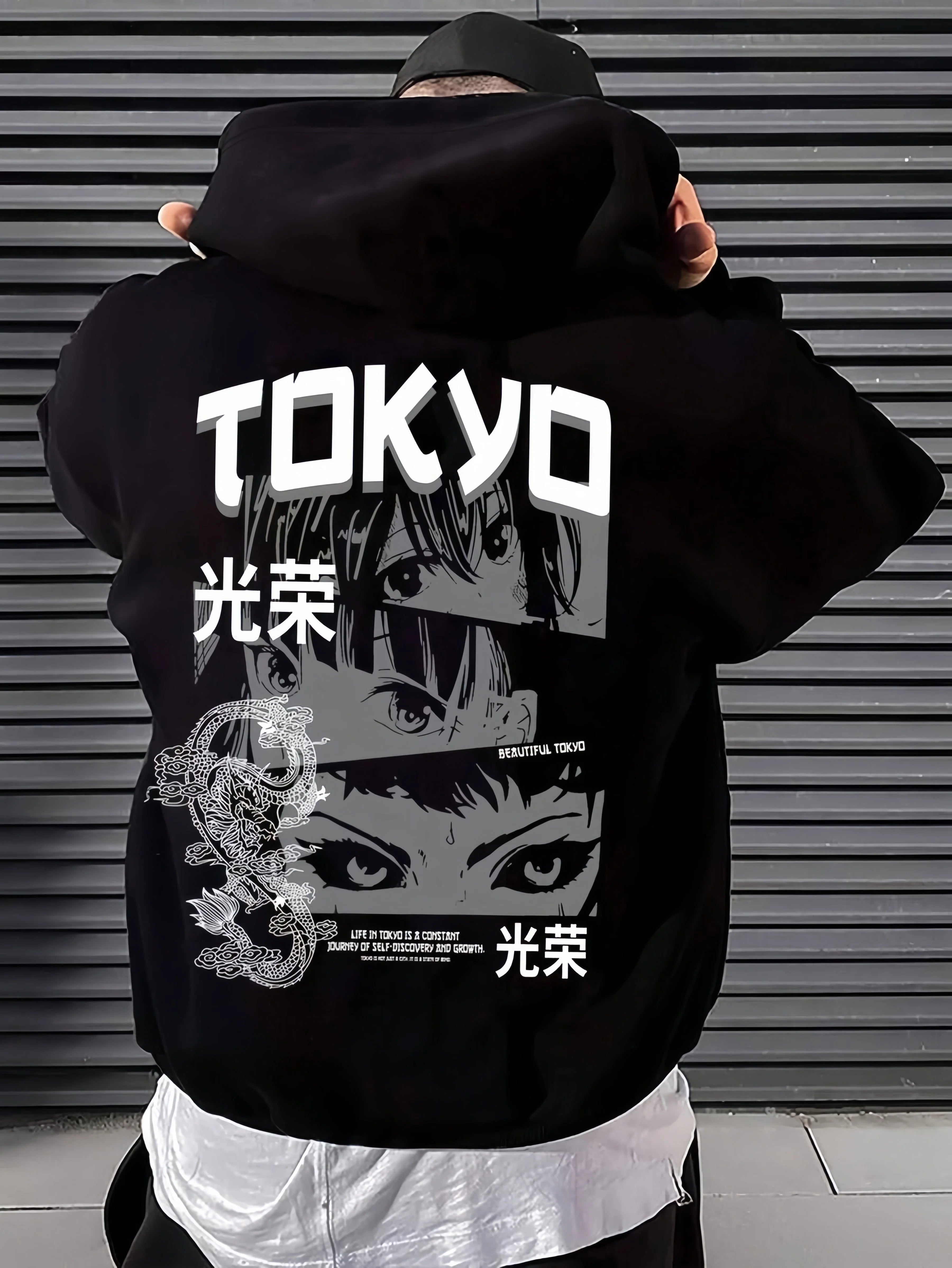 Street Anime Hoodie