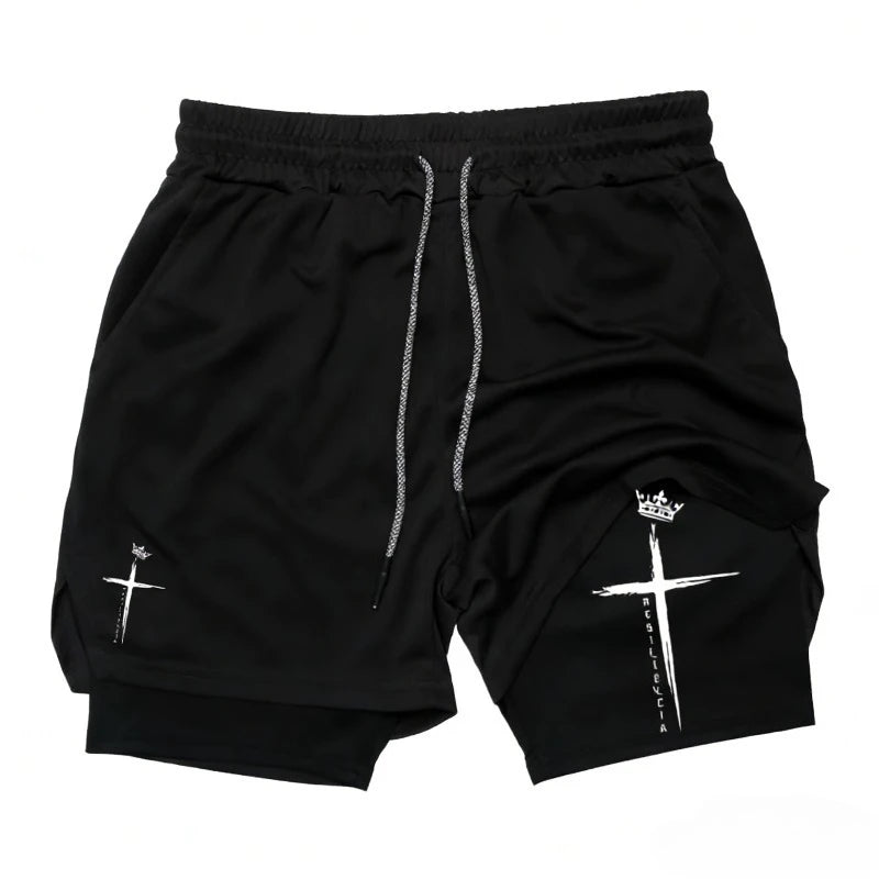 Y2k Cross Shorts