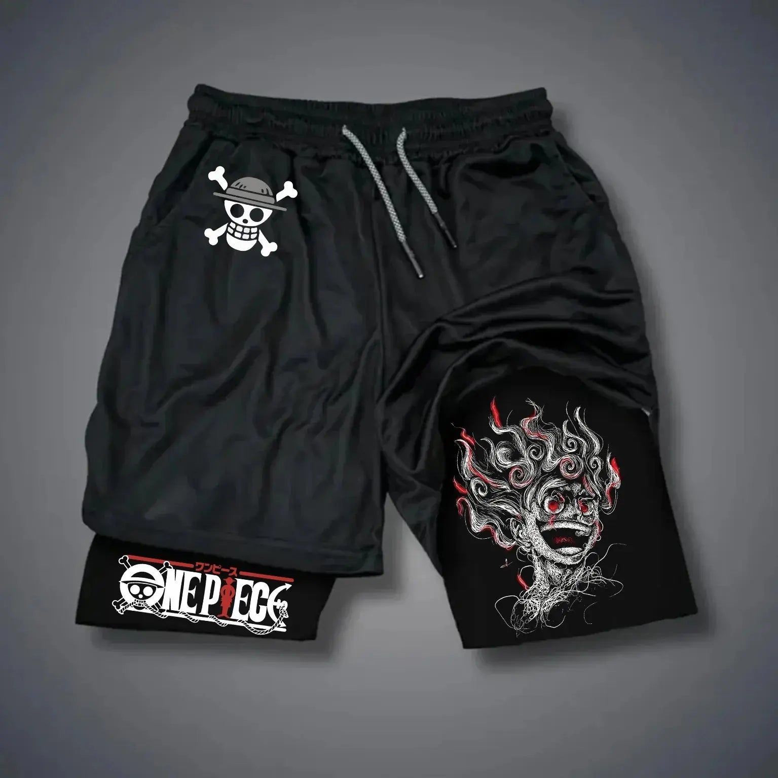 Luffy Street Shorts