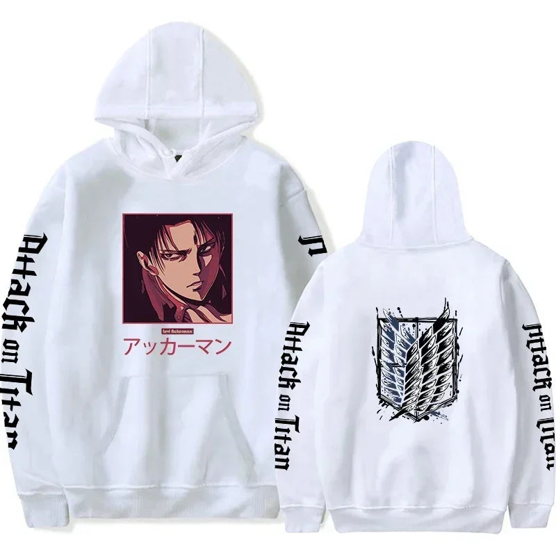 Levi Anime Street Hoodie