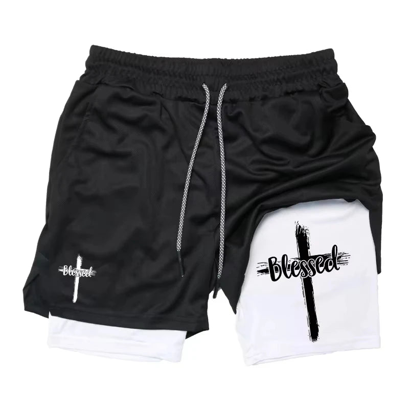 Cross Bible Street Shorts