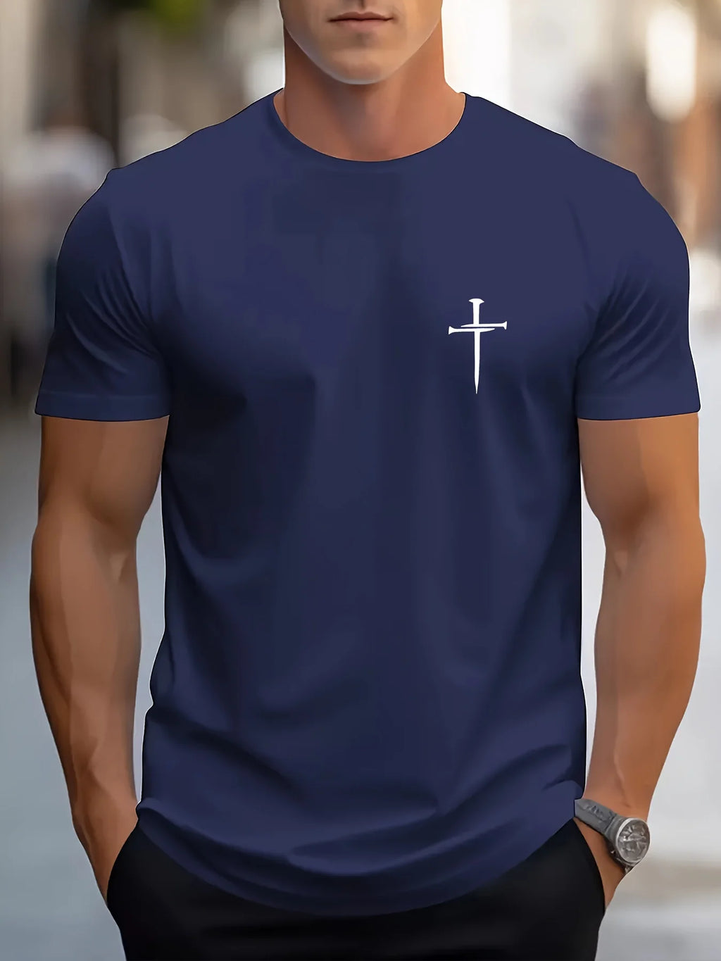 Faith Cross T-Shirt
