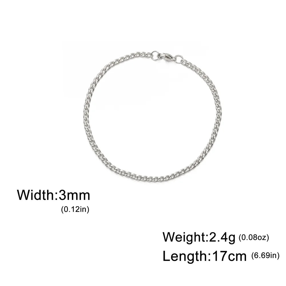 Cuban Chain Bracelet