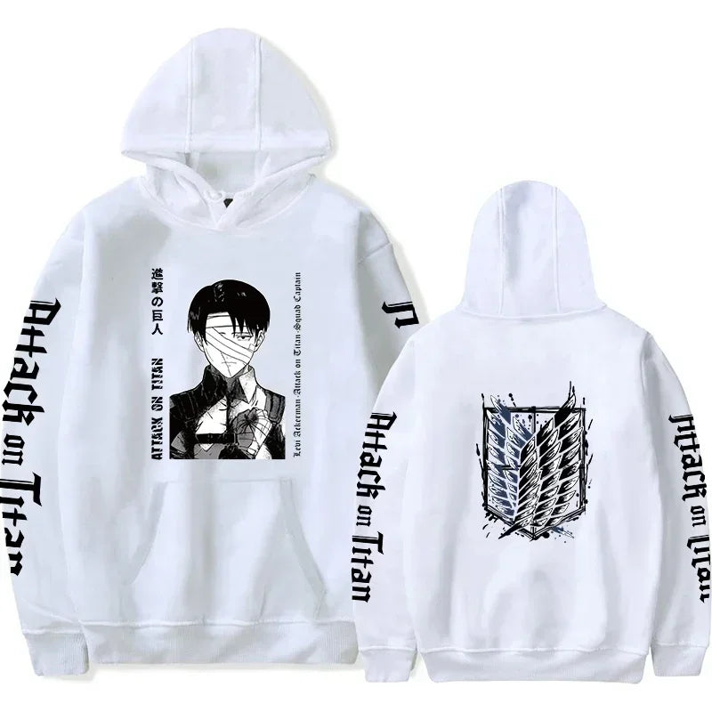 Levi Anime Street Hoodie