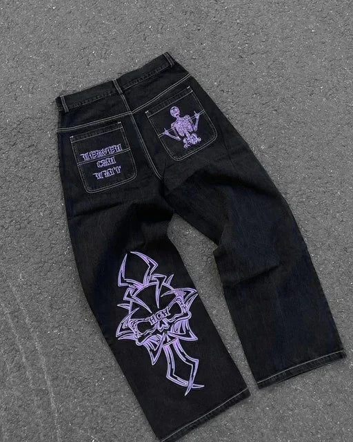 Gothic Baggy Jeans