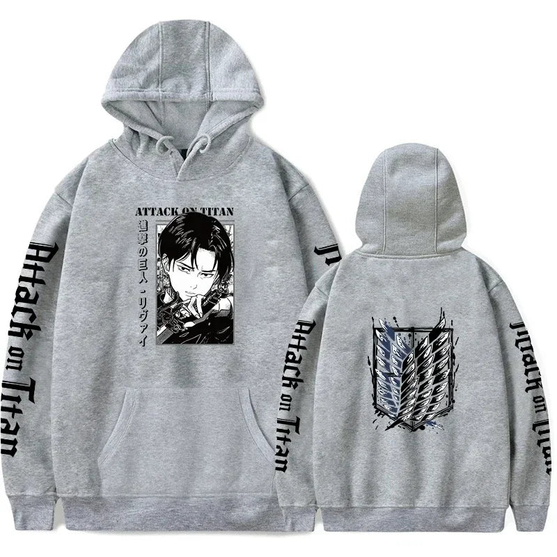 Levi Anime Street Hoodie