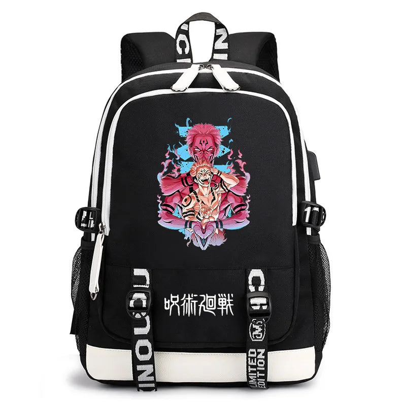 Gojo Satoru Anime Backpack