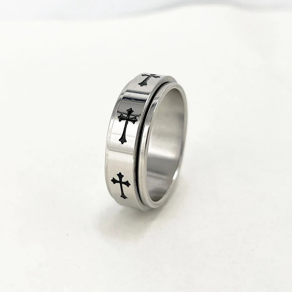 Rotating Cross Ring