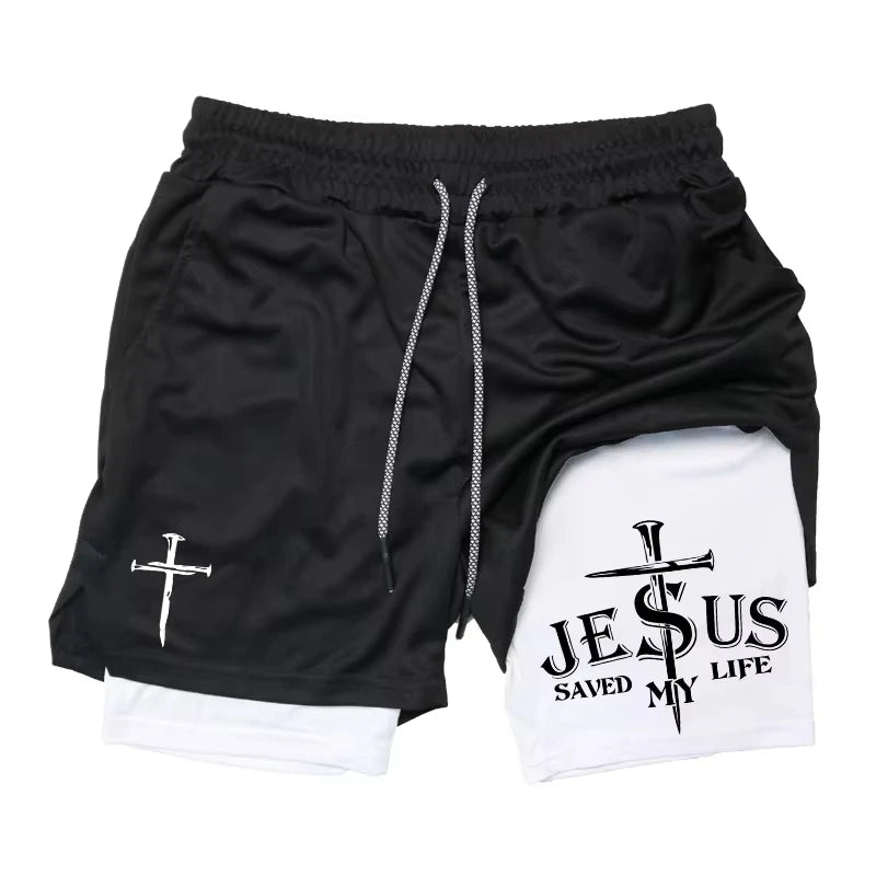 Cross Bible Street Shorts