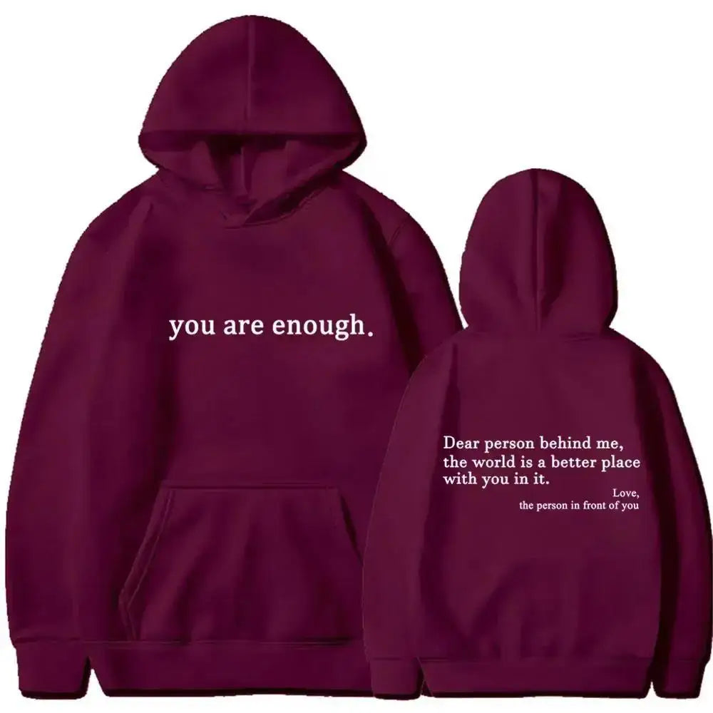Positive Message Hoodie
