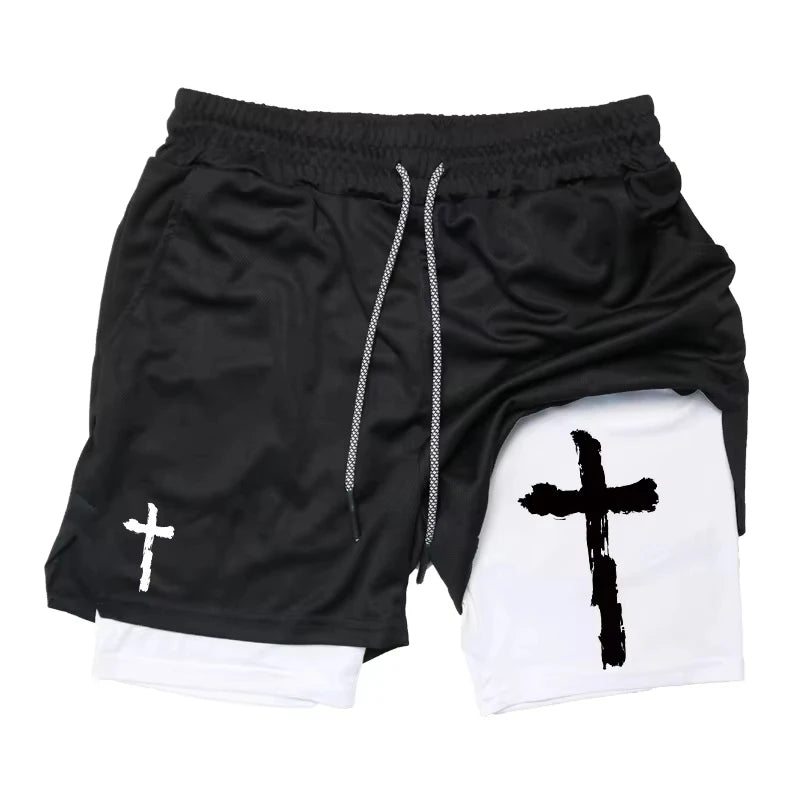 Cross Bible Street Shorts