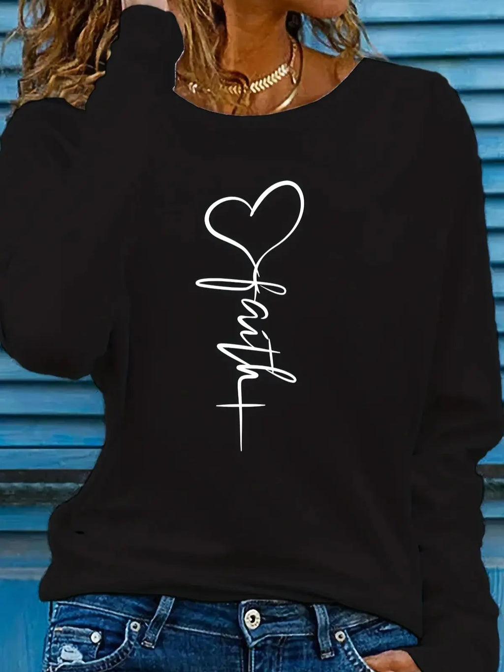 Faith Long Sleeve T-Shirt