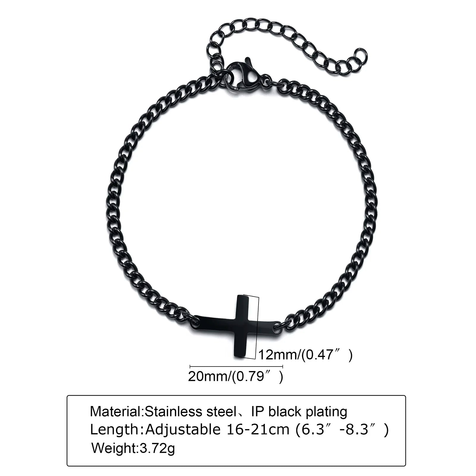 Christian Cross Bracelet