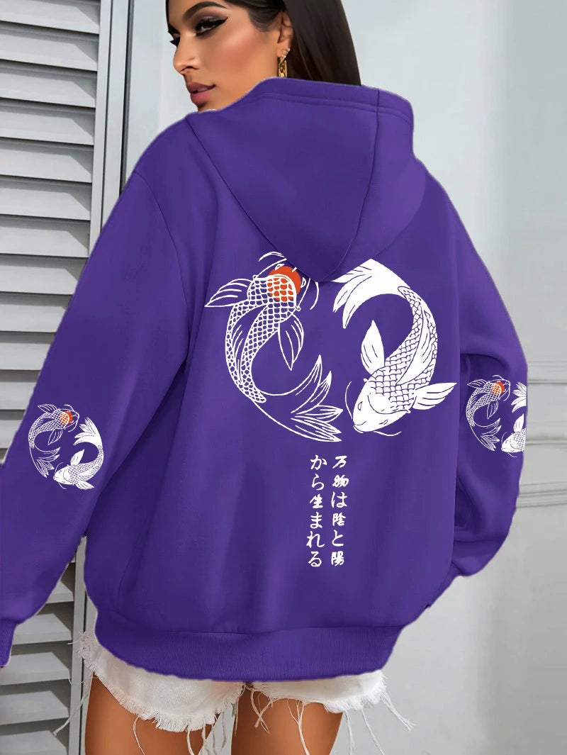 Koi Street Hoodie