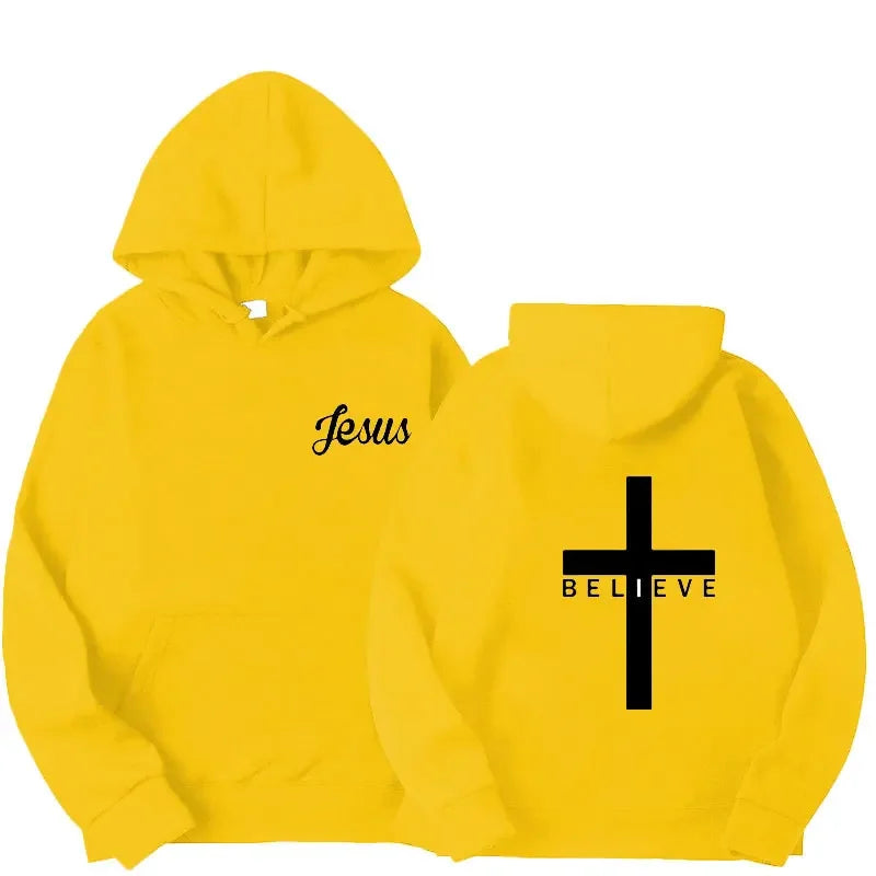 Believe Cross Street Hoodie
