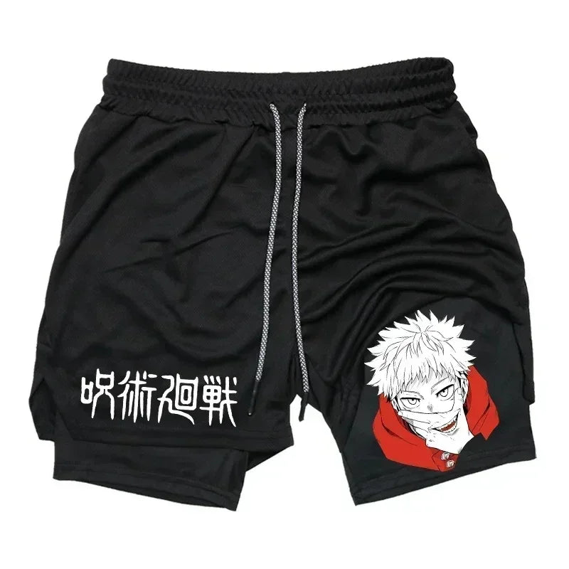 Jujutsu Street Shorts